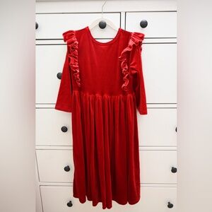 Mila&Rose velvet dress
